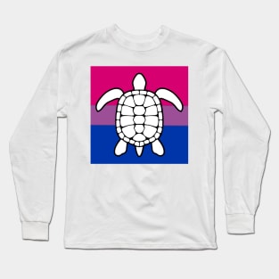 pride turtles - bi Long Sleeve T-Shirt